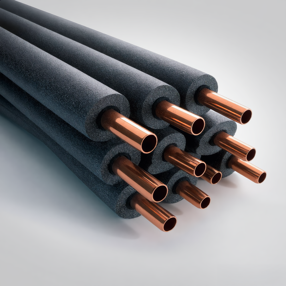 Isolierrohr 09x10 - 2mts