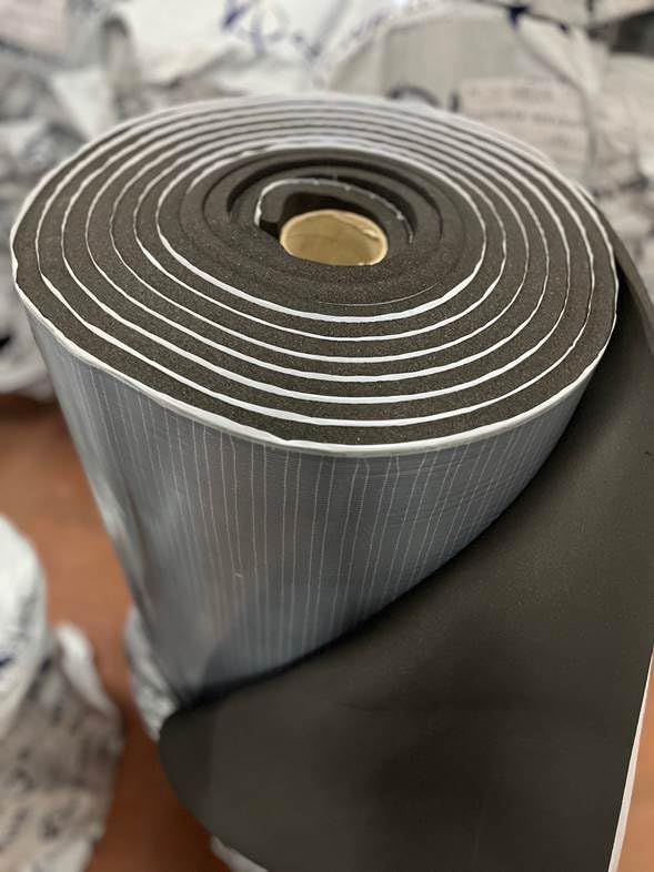 Isolamento Autoadesivo AZURFLEX 19mm 