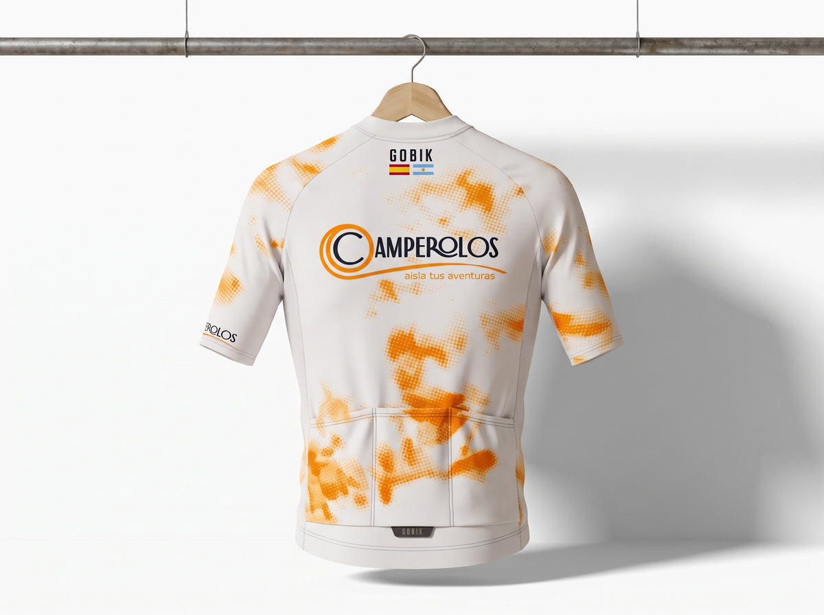 Maillot de Ciclismo CAMPEROLOS x Gobik