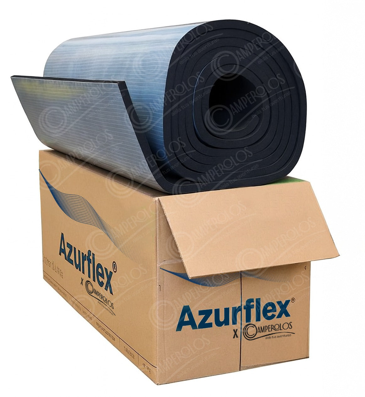 Isolamento Autoadesivo AZURFLEX 19mm 