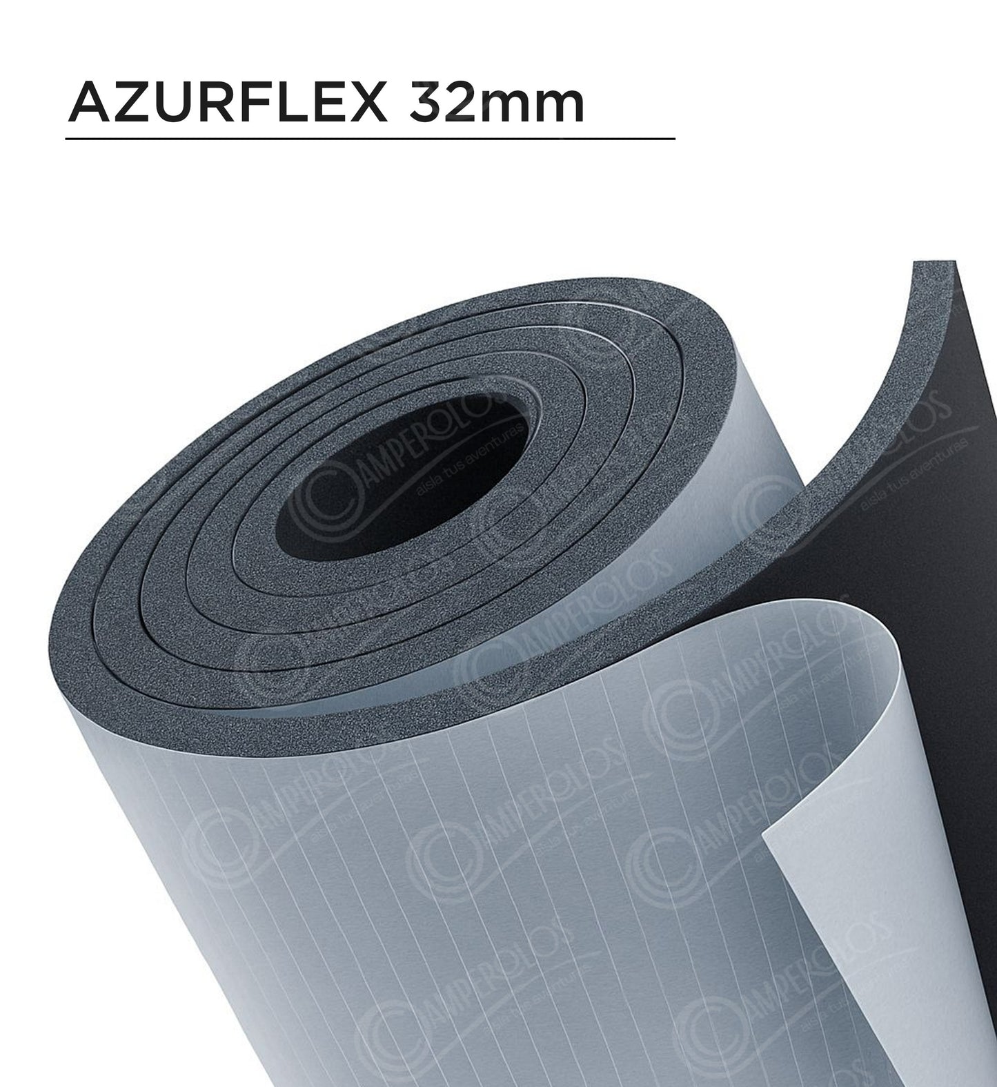 Aislante Autoadhesivo AZURFLEX  32mm - (9m2)
