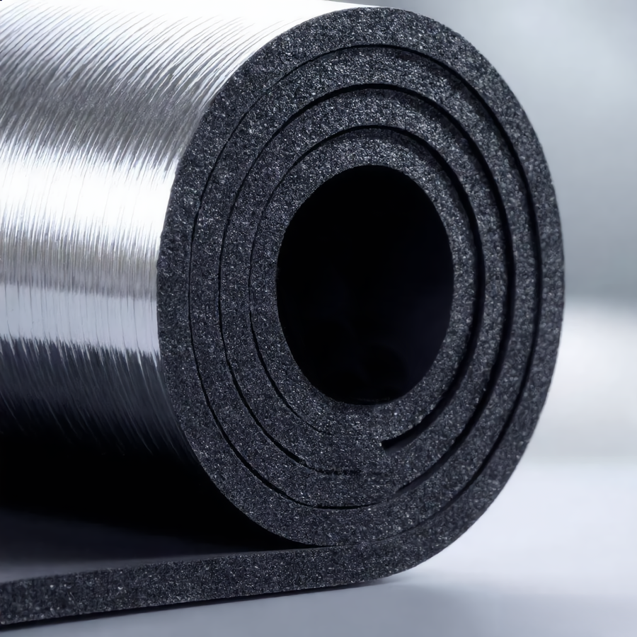 Selbstklebender Isolierstoff Silber AZURFLEX  10mm - (15m2)